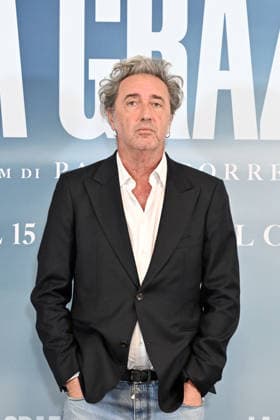 January 9, 2026, Rome, Rome, Italy: Presentation of the film La Grazia. Pictured is director Paolo Sorrentino. . Rome, Italy 09 January 2026 Rome Italy  - ZUMAa289 20260109_zia_a289_115 Copyright: xMariaxLauraxAntonellix