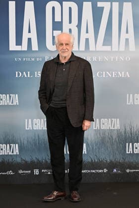 January 9, 2026, Rome, Rome, Italy: Presentation of the film La Grazia. Pictured: Toni Servillo . Rome, Italy 09 January 2026 Rome Italy  - ZUMAa289 20260109_zia_a289_121 Copyright: xMariaxLauraxAntonellix