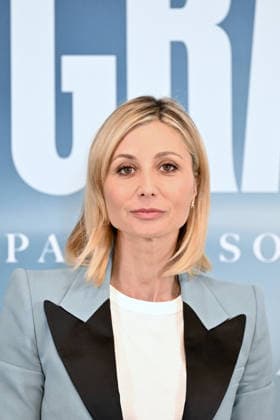 January 9, 2026, Rome, Rome, Italy: Presentation of the film La Grazia. Pictured: Anna Ferzetti . Rome, Italy 09 January 2026 Rome Italy  - ZUMAa289 20260109_zia_a289_126 Copyright: xMariaxLauraxAntonellix