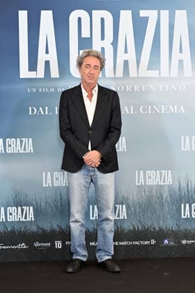 January 9, 2026, Rome, Rome, Italy: Presentation of the film La Grazia. Pictured is director Paolo Sorrentino. . Rome, Italy 09 January 2026 Rome Italy  - ZUMAa289 20260109_zia_a289_127 Copyright: xMariaxLauraxAntonellix