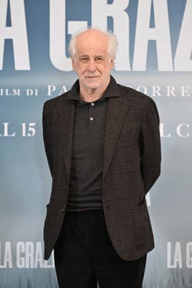 January 9, 2026, Rome, Rome, Italy: Presentation of the film La Grazia. Pictured: Toni Servillo . Rome, Italy 09 January 2026 Rome Italy  - ZUMAa289 20260109_zia_a289_135 Copyright: xMariaxLauraxAntonellix