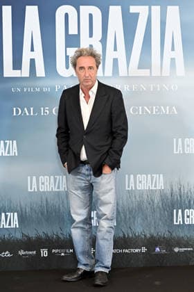 January 9, 2026, Rome, Rome, Italy: Presentation of the film La Grazia. Pictured is director Paolo Sorrentino. . Rome, Italy 09 January 2026 Rome Italy  - ZUMAa289 20260109_zia_a289_138 Copyright: xMariaxLauraxAntonellix