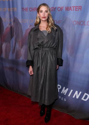 Los Angeles Premiere Of The Forge s The Chronology Of Water HISTORIC FILIPINOTOWN, LOS ANGELES, CALIFORNIA, USA - JANUARY 08: American actress and singer Ashley Benson arrives at the Los Angeles Premiere Of The Forge s The Chronology Of Water held at 2220 Arts + Archives on January 8, 2026 in Historic Filipinotown, Los Angeles, California, United States., Credit:Xavier Collin Avalon United States, California, Los Angeles, 2220 Arts + Archives  Copyright: xXavierxCollinx xAvalonx 1064497836