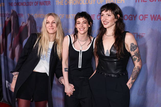 Los Angeles Premiere Of The Forge s The Chronology Of Water HISTORIC FILIPINOTOWN, LOS ANGELES, CALIFORNIA, USA - JANUARY 08: American screenwriter, producer, and actress Dylan Meyer, American actress and director Kristen Stewart wearing Chanel and Maggie McLean arrive at the Los Angeles Premiere Of The Forge s The Chronology Of Water held at 2220 Arts + Archives on January 8, 2026 in Historic Filipinotown, Los Angeles, California, United States., Credit:Xavier Collin Avalon United States, California, Los Angeles, 2220 Arts + Archives  Copyright: xXavierxCollinx xAvalonx 1064498229