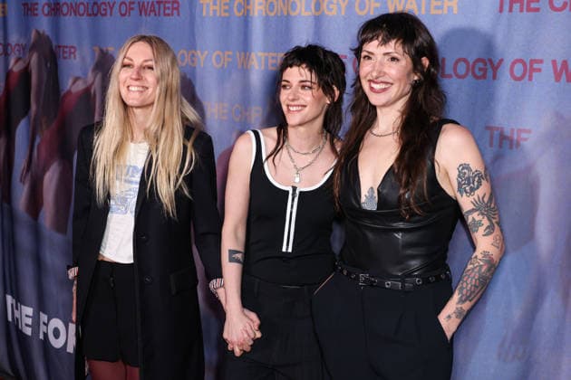 Los Angeles Premiere Of The Forge s The Chronology Of Water HISTORIC FILIPINOTOWN, LOS ANGELES, CALIFORNIA, USA - JANUARY 08: American screenwriter, producer, and actress Dylan Meyer, American actress and director Kristen Stewart wearing Chanel and Maggie McLean arrive at the Los Angeles Premiere Of The Forge s The Chronology Of Water held at 2220 Arts + Archives on January 8, 2026 in Historic Filipinotown, Los Angeles, California, United States., Credit:Xavier Collin Avalon United States, California, Los Angeles, 2220 Arts + Archives  Copyright: xXavierxCollinx xAvalonx 1064498242
