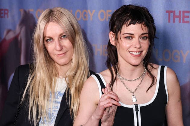 Los Angeles Premiere Of The Forge s The Chronology Of Water HISTORIC FILIPINOTOWN, LOS ANGELES, CALIFORNIA, USA - JANUARY 08: American screenwriter, producer, and actress Dylan Meyer and wife American actress and director Kristen Stewart wearing Chanel arrive at the Los Angeles Premiere Of The Forge s The Chronology Of Water held at 2220 Arts + Archives on January 8, 2026 in Historic Filipinotown, Los Angeles, California, United States., Credit:Xavier Collin Avalon United States, California, Los Angeles, 2220 Arts + Archives Copyright: xXavierxCollinx xAvalonx 1064498291