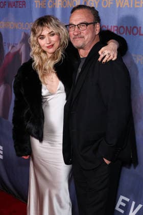Los Angeles Premiere Of The Forge s The Chronology Of Water HISTORIC FILIPINOTOWN, LOS ANGELES, CALIFORNIA, USA - JANUARY 08: English actress Imogen Poots and American actor, comedian, singer, musician, producer, writer, and director Jim Belushi arrive at the Los Angeles Premiere Of The Forge s The Chronology Of Water held at 2220 Arts + Archives on January 8, 2026 in Historic Filipinotown, Los Angeles, California, United States., Credit:Xavier Collin Avalon United States, California, Los Angeles, 2220 Arts + Archives Copyright: xXavierxCollinx xAvalonx 1064498834