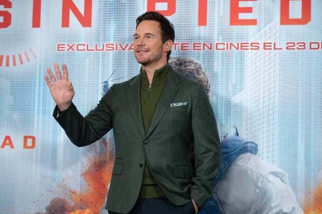 Chris Pratt attends the Sin Piedad US actor Chris Pratt attends the Sin Piedad (Mercy) photocall at Four Seasons Hotel on January 09, 2026 in Madrid, Spain Featuring: US actor Chris Pratt attends the Sin Piedad (Mercy) photocall at Four Seasons Hotel on January 09, 2026 in Madrid, Spain. Where: Madrid, Spain When: 09 Jan 2026 Credit: Oscar Gonzalez WENN Madrid Spain Copyright: xOscarxGonzalez WENNx wenn40871141 OFA ZOJx wenn40871141