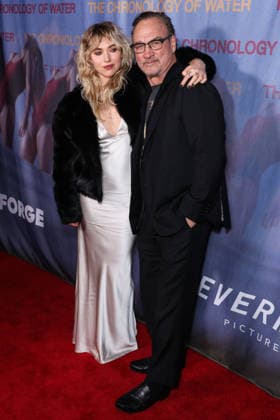 Los Angeles Premiere Of The Forge s The Chronology Of Water HISTORIC FILIPINOTOWN, LOS ANGELES, CALIFORNIA, USA - JANUARY 08: English actress Imogen Poots and American actor, comedian, singer, musician, producer, writer, and director Jim Belushi arrive at the Los Angeles Premiere Of The Forge s The Chronology Of Water held at 2220 Arts + Archives on January 8, 2026 in Historic Filipinotown, Los Angeles, California, United States., Credit:Xavier Collin Avalon United States, California, Los Angeles, 2220 Arts + Archives Copyright: xXavierxCollinx xAvalonx 1064498863