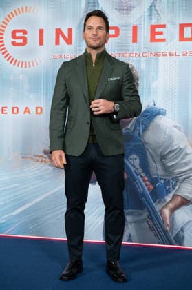 Chris Pratt attends the Sin Piedad US actor Chris Pratt attends the Sin Piedad (Mercy) photocall at Four Seasons Hotel on January 09, 2026 in Madrid, Spain Featuring: US actor Chris Pratt attends the Sin Piedad (Mercy) photocall at Four Seasons Hotel on January 09, 2026 in Madrid, Spain. Where: Madrid, Spain When: 09 Jan 2026 Credit: Oscar Gonzalez WENN Madrid Spain Copyright: xOscarxGonzalez WENNx wenn40871143 OFA ZOJx wenn40871143
