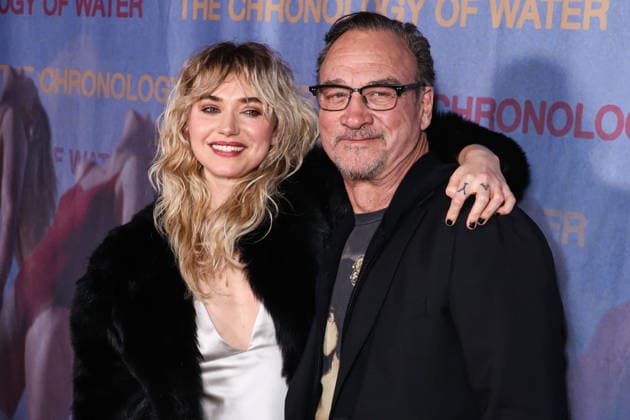 Los Angeles Premiere Of The Forge s The Chronology Of Water HISTORIC FILIPINOTOWN, LOS ANGELES, CALIFORNIA, USA - JANUARY 08: English actress Imogen Poots and American actor, comedian, singer, musician, producer, writer, and director Jim Belushi arrive at the Los Angeles Premiere Of The Forge s The Chronology Of Water held at 2220 Arts + Archives on January 8, 2026 in Historic Filipinotown, Los Angeles, California, United States., Credit:Xavier Collin Avalon United States, California, Los Angeles, 2220 Arts + Archives Copyright: xXavierxCollinx xAvalonx 1064498961