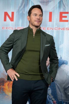 Chris Pratt attends the Sin Piedad US actor Chris Pratt attends the Sin Piedad (Mercy) photocall at Four Seasons Hotel on January 09, 2026 in Madrid, Spain Featuring: US actor Chris Pratt attends the Sin Piedad (Mercy) photocall at Four Seasons Hotel on January 09, 2026 in Madrid, Spain. Where: Madrid, Spain When: 09 Jan 2026 Credit: Oscar Gonzalez WENN Madrid Spain Copyright: xOscarxGonzalez WENNx wenn40871146 OFA ZOJx wenn40871146