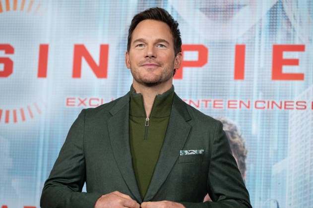 Chris Pratt attends the Sin Piedad US actor Chris Pratt attends the Sin Piedad (Mercy) photocall at Four Seasons Hotel on January 09, 2026 in Madrid, Spain Featuring: US actor Chris Pratt attends the Sin Piedad (Mercy) photocall at Four Seasons Hotel on January 09, 2026 in Madrid, Spain. Where: Madrid, Spain When: 09 Jan 2026 Credit: Oscar Gonzalez WENN Madrid Spain Copyright: xOscarxGonzalez WENNx wenn40871147 OFA ZOJx wenn40871147