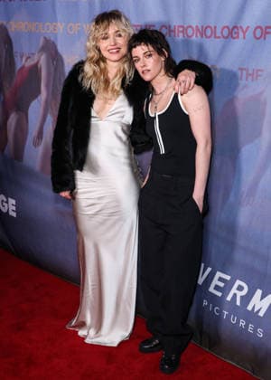 Los Angeles Premiere Of The Forge s The Chronology Of Water HISTORIC FILIPINOTOWN, LOS ANGELES, CALIFORNIA, USA - JANUARY 08: English actress Imogen Poots and American actress and director Kristen Stewart wearing Chanel arrive at the Los Angeles Premiere Of The Forge s The Chronology Of Water held at 2220 Arts + Archives on January 8, 2026 in Historic Filipinotown, Los Angeles, California, United States., Credit:Xavier Collin Avalon United States, California, Los Angeles, 2220 Arts + Archives Copyright: xXavierxCollinx xAvalonx 1064499049