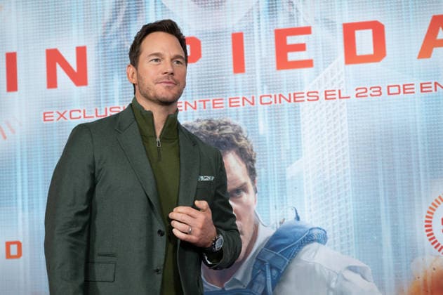 Chris Pratt attends the Sin Piedad US actor Chris Pratt attends the Sin Piedad (Mercy) photocall at Four Seasons Hotel on January 09, 2026 in Madrid, Spain Featuring: US actor Chris Pratt attends the Sin Piedad (Mercy) photocall at Four Seasons Hotel on January 09, 2026 in Madrid, Spain. Where: Madrid, Spain When: 09 Jan 2026 Credit: Oscar Gonzalez WENN Madrid Spain Copyright: xOscarxGonzalez WENNx wenn40871154 OFA ZOJx wenn40871154