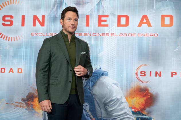 Chris Pratt attends the Sin Piedad US actor Chris Pratt attends the Sin Piedad (Mercy) photocall at Four Seasons Hotel on January 09, 2026 in Madrid, Spain Featuring: US actor Chris Pratt attends the Sin Piedad (Mercy) photocall at Four Seasons Hotel on January 09, 2026 in Madrid, Spain. Where: Madrid, Spain When: 09 Jan 2026 Credit: Oscar Gonzalez WENN Madrid Spain Copyright: xOscarxGonzalez WENNx wenn40871155 OFA ZOJx wenn40871155