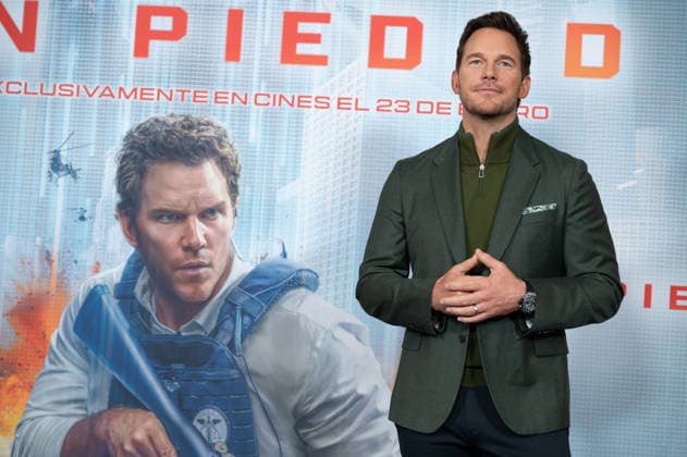 Chris Pratt attends the Sin Piedad US actor Chris Pratt attends the Sin Piedad (Mercy) photocall at Four Seasons Hotel on January 09, 2026 in Madrid, Spain Featuring: US actor Chris Pratt attends the Sin Piedad (Mercy) photocall at Four Seasons Hotel on January 09, 2026 in Madrid, Spain. Where: Madrid, Spain When: 09 Jan 2026 Credit: Oscar Gonzalez WENN Madrid Spain Copyright: xOscarxGonzalez WENNx wenn40871156 OFA ZOJx wenn40871156