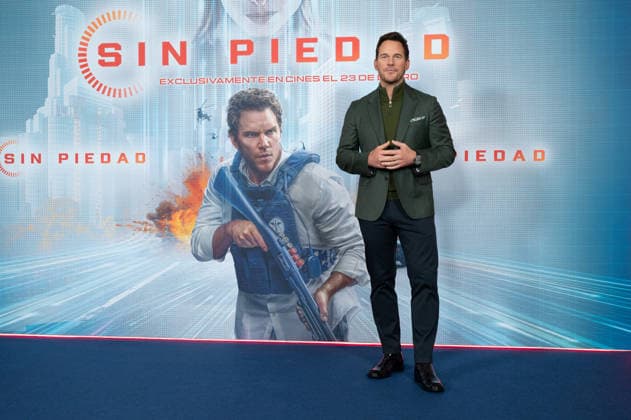 Chris Pratt attends the Sin Piedad US actor Chris Pratt attends the Sin Piedad (Mercy) photocall at Four Seasons Hotel on January 09, 2026 in Madrid, Spain Featuring: US actor Chris Pratt attends the Sin Piedad (Mercy) photocall at Four Seasons Hotel on January 09, 2026 in Madrid, Spain. Where: Madrid, Spain When: 09 Jan 2026 Credit: Oscar Gonzalez WENN Madrid Spain Copyright: xOscarxGonzalez WENNx wenn40871157 OFA ZOJx wenn40871157