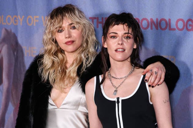 Los Angeles Premiere Of The Forge s The Chronology Of Water HISTORIC FILIPINOTOWN, LOS ANGELES, CALIFORNIA, USA - JANUARY 08: English actress Imogen Poots and American actress and director Kristen Stewart wearing Chanel arrive at the Los Angeles Premiere Of The Forge s The Chronology Of Water held at 2220 Arts + Archives on January 8, 2026 in Historic Filipinotown, Los Angeles, California, United States., Credit:Xavier Collin Avalon United States, California, Los Angeles, 2220 Arts + Archives Copyright: xXavierxCollinx xAvalonx 1064499242