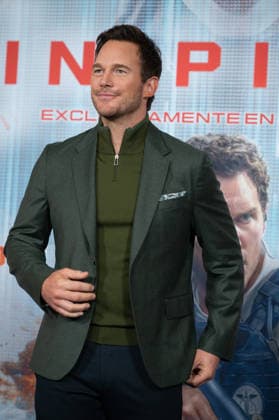 Chris Pratt attends the Sin Piedad US actor Chris Pratt attends the Sin Piedad (Mercy) photocall at Four Seasons Hotel on January 09, 2026 in Madrid, Spain Featuring: US actor Chris Pratt attends the Sin Piedad (Mercy) photocall at Four Seasons Hotel on January 09, 2026 in Madrid, Spain. Where: Madrid, Spain When: 09 Jan 2026 Credit: Oscar Gonzalez WENN Madrid Spain Copyright: xOscarxGonzalez WENNx wenn40871162 OFA ZOJx wenn40871162