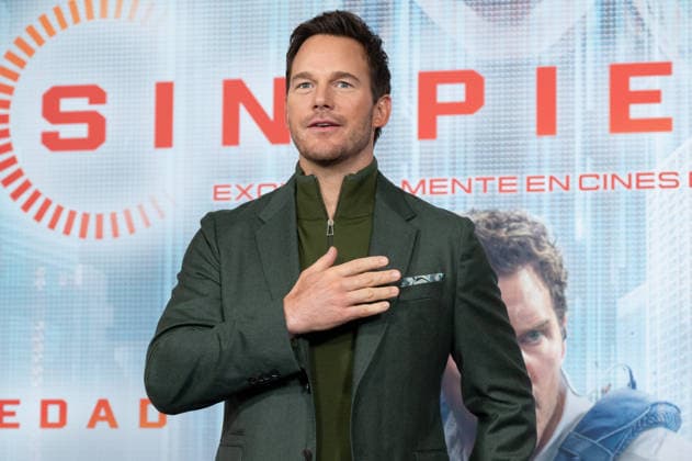 Chris Pratt attends the Sin Piedad US actor Chris Pratt attends the Sin Piedad (Mercy) photocall at Four Seasons Hotel on January 09, 2026 in Madrid, Spain Featuring: US actor Chris Pratt attends the Sin Piedad (Mercy) photocall at Four Seasons Hotel on January 09, 2026 in Madrid, Spain. Where: Madrid, Spain When: 09 Jan 2026 Credit: Oscar Gonzalez WENN Madrid Spain Copyright: xOscarxGonzalez WENNx wenn40871165 OFA ZOJx wenn40871165