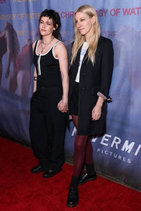 Los Angeles Premiere Of The Forge s The Chronology Of Water HISTORIC FILIPINOTOWN, LOS ANGELES, CALIFORNIA, USA - JANUARY 08: American actress and director Kristen Stewart wearing Chanel and wife American screenwriter, producer, and actress Dylan Meyer arrive at the Los Angeles Premiere Of The Forge s The Chronology Of Water held at 2220 Arts + Archives on January 8, 2026 in Historic Filipinotown, Los Angeles, California, United States., Credit:Xavier Collin Avalon United States, California, Los Angeles, 2220 Arts + Archives Copyright: xXavierxCollinx xAvalonx 1064500119