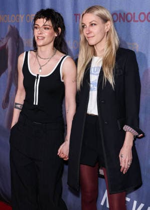 Los Angeles Premiere Of The Forge s The Chronology Of Water HISTORIC FILIPINOTOWN, LOS ANGELES, CALIFORNIA, USA - JANUARY 08: American actress and director Kristen Stewart wearing Chanel and wife American screenwriter, producer, and actress Dylan Meyer arrive at the Los Angeles Premiere Of The Forge s The Chronology Of Water held at 2220 Arts + Archives on January 8, 2026 in Historic Filipinotown, Los Angeles, California, United States., Credit:Xavier Collin Avalon United States, California, Los Angeles, 2220 Arts + Archives Copyright: xXavierxCollinx xAvalonx 1064500193
