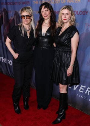 Los Angeles Premiere Of The Forge s The Chronology Of Water HISTORIC FILIPINOTOWN, LOS ANGELES, CALIFORNIA, USA - JANUARY 08: Musical artist Paris Hurley, Maggie McLean and Jen Dunlap arrive at the Los Angeles Premiere Of The Forge s The Chronology Of Water held at 2220 Arts + Archives on January 8, 2026 in Historic Filipinotown, Los Angeles, California, United States., Credit:Xavier Collin Avalon United States, California, Los Angeles, 2220 Arts + Archives Copyright: xXavierxCollinx xAvalonx 1064501228