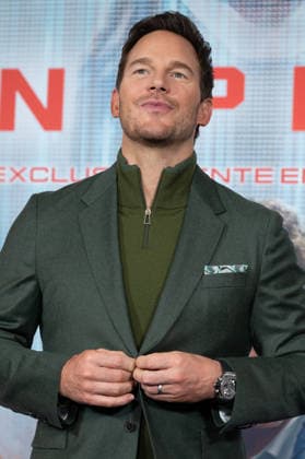 Chris Pratt at the Sin Piedad (Mercy) photocall in Madrid, Spain - 09 Jan 2026 US actor Chris Pratt attends the Sin Piedad (Mercy) photocall at Four Seasons Hotel in Madrid. Madrid Spain Copyright: xAtilanoxGarciax xSOPAxImagesx photos01804