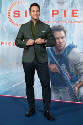Chris Pratt at the Sin Piedad (Mercy) photocall in Madrid, Spain - 09 Jan 2026 US actor Chris Pratt attends the Sin Piedad (Mercy) photocall at Four Seasons Hotel in Madrid. Madrid Spain Copyright: xAtilanoxGarciax xSOPAxImagesx photos01812