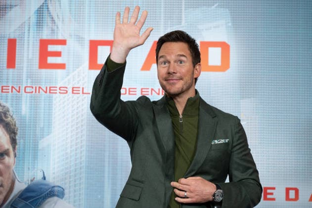 Chris Pratt at the Sin Piedad (Mercy) photocall in Madrid, Spain - 09 Jan 2026 US actor Chris Pratt attends the Sin Piedad (Mercy) photocall at Four Seasons Hotel in Madrid. Madrid Spain Copyright: xAtilanoxGarciax xSOPAxImagesx photos01820