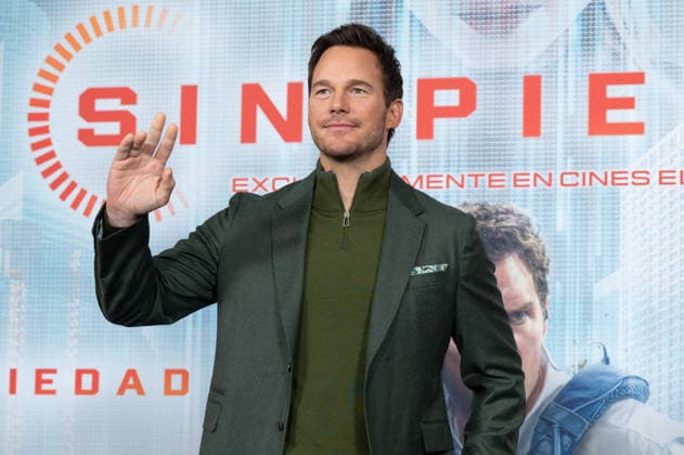 Chris Pratt at the Sin Piedad (Mercy) photocall in Madrid, Spain - 09 Jan 2026 US actor Chris Pratt attends the Sin Piedad (Mercy) photocall at Four Seasons Hotel in Madrid. Madrid Spain Copyright: xAtilanoxGarciax xSOPAxImagesx photos01826