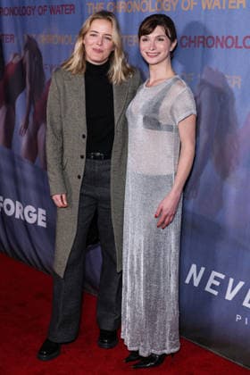Los Angeles Premiere Of The Forge s The Chronology Of Water HISTORIC FILIPINOTOWN, LOS ANGELES, CALIFORNIA, USA - JANUARY 08: Ornela March and American social media personality, actress, and singer Dylan Mulvaney arrive at the Los Angeles Premiere Of The Forge s The Chronology Of Water held at 2220 Arts + Archives on January 8, 2026 in Historic Filipinotown, Los Angeles, California, United States., Credit:Xavier Collin Avalon United States, California, Los Angeles, 2220 Arts + Archives Copyright: xXavierxCollinx xAvalonx 1064498488