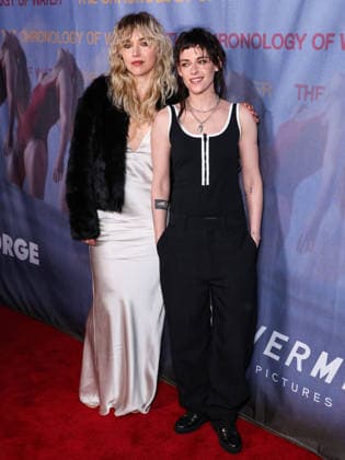 Los Angeles Premiere Of The Forge s The Chronology Of Water HISTORIC FILIPINOTOWN, LOS ANGELES, CALIFORNIA, USA - JANUARY 08: English actress Imogen Poots and American actress and director Kristen Stewart wearing Chanel arrive at the Los Angeles Premiere Of The Forge s The Chronology Of Water held at 2220 Arts + Archives on January 8, 2026 in Historic Filipinotown, Los Angeles, California, United States., Credit:Xavier Collin Avalon United States, California, Los Angeles, 2220 Arts + Archives  Copyright: xXavierxCollinx xAvalonx 1064499284