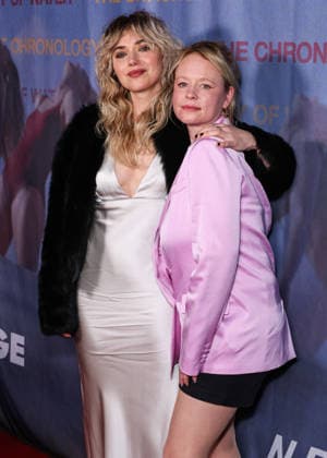 Los Angeles Premiere Of The Forge s The Chronology Of Water HISTORIC FILIPINOTOWN, LOS ANGELES, CALIFORNIA, USA - JANUARY 08: English actress Imogen Poots and American actress and director Thora Birch arrive at the Los Angeles Premiere Of The Forge s The Chronology Of Water held at 2220 Arts + Archives on January 8, 2026 in Historic Filipinotown, Los Angeles, California, United States., Credit:Xavier Collin Avalon United States, California, Los Angeles, 2220 Arts + Archives  Copyright: xXavierxCollinx xAvalonx 1064499307