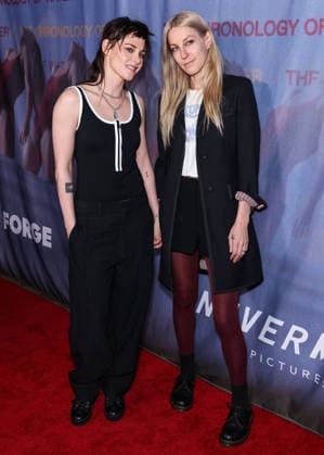 Los Angeles Premiere Of The Forge s The Chronology Of Water HISTORIC FILIPINOTOWN, LOS ANGELES, CALIFORNIA, USA - JANUARY 08: American actress and director Kristen Stewart wearing Chanel and wife American screenwriter, producer, and actress Dylan Meyer arrive at the Los Angeles Premiere Of The Forge s The Chronology Of Water held at 2220 Arts + Archives on January 8, 2026 in Historic Filipinotown, Los Angeles, California, United States., Credit:Xavier Collin Avalon United States, California, Los Angeles, 2220 Arts + Archives  Copyright: xXavierxCollinx xAvalonx 1064500157