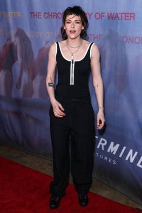 Los Angeles Premiere Of The Forge s The Chronology Of Water HISTORIC FILIPINOTOWN, LOS ANGELES, CALIFORNIA, USA - JANUARY 08: American actress and director Kristen Stewart wearing Chanel arrives at the Los Angeles Premiere Of The Forge s The Chronology Of Water held at 2220 Arts + Archives on January 8, 2026 in Historic Filipinotown, Los Angeles, California, United States., Credit:Xavier Collin Avalon United States, California, Los Angeles, 2220 Arts + Archives  Copyright: xXavierxCollinx xAvalonx 1064500260