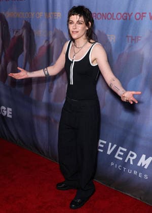 Los Angeles Premiere Of The Forge s The Chronology Of Water HISTORIC FILIPINOTOWN, LOS ANGELES, CALIFORNIA, USA - JANUARY 08: American actress and director Kristen Stewart wearing Chanel arrives at the Los Angeles Premiere Of The Forge s The Chronology Of Water held at 2220 Arts + Archives on January 8, 2026 in Historic Filipinotown, Los Angeles, California, United States., Credit:Xavier Collin Avalon United States, California, Los Angeles, 2220 Arts + Archives Copyright: xXavierxCollinx xAvalonx 1064500811