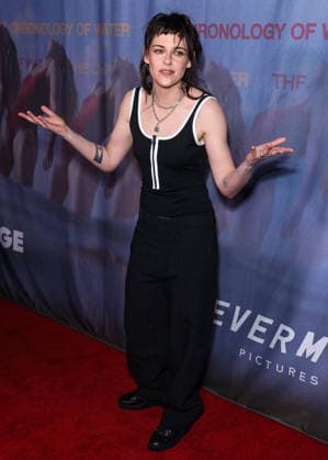Los Angeles Premiere Of The Forge s The Chronology Of Water HISTORIC FILIPINOTOWN, LOS ANGELES, CALIFORNIA, USA - JANUARY 08: American actress and director Kristen Stewart wearing Chanel arrives at the Los Angeles Premiere Of The Forge s The Chronology Of Water held at 2220 Arts + Archives on January 8, 2026 in Historic Filipinotown, Los Angeles, California, United States., Credit:Xavier Collin Avalon United States, California, Los Angeles, 2220 Arts + Archives Copyright: xXavierxCollinx xAvalonx 1064500889