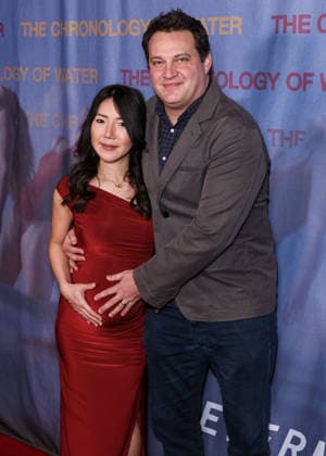 Los Angeles Premiere Of The Forge s The Chronology Of Water HISTORIC FILIPINOTOWN, LOS ANGELES, CALIFORNIA, USA - JANUARY 08: Marika Takeuchi Pruss and husband British film producer Michael A. Pruss arrive at the Los Angeles Premiere Of The Forge s The Chronology Of Water held at 2220 Arts + Archives on January 8, 2026 in Historic Filipinotown, Los Angeles, California, United States., Credit:Xavier Collin Avalon United States, California, Los Angeles, 2220 Arts + Archives Copyright: xXavierxCollinx xAvalonx 1064501086