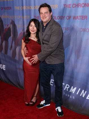 Los Angeles Premiere Of The Forge s The Chronology Of Water HISTORIC FILIPINOTOWN, LOS ANGELES, CALIFORNIA, USA - JANUARY 08: Marika Takeuchi Pruss and husband British film producer Michael A. Pruss arrive at the Los Angeles Premiere Of The Forge s The Chronology Of Water held at 2220 Arts + Archives on January 8, 2026 in Historic Filipinotown, Los Angeles, California, United States., Credit:Xavier Collin Avalon United States, California, Los Angeles, 2220 Arts + Archives Copyright: xXavierxCollinx xAvalonx 1064501095
