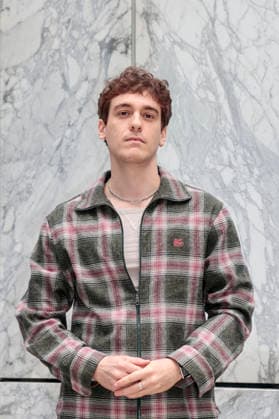 Photocall for the fiction Il Romanzo Famigliare Rai photocall of the fiction Il Romanzo Famigliare based on Giovanni Pascoli, in the photo Federico Cesari . Rome, Italy 09 January 2026, Credit:Cristiano Minichiello Avalon Italy, Rome  Copyright: xCristianoxMinichiellox xAvalonx 1064511838