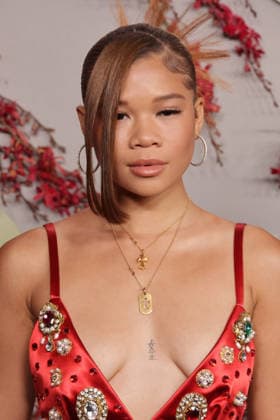 The Hollywood Reporter And Spotify - Nominees Night, Arrivals Storm Reid attends the THR x Spotify Nominees Night ay The Lot at Formosa on January 08, 2026 in West Hollywood, California. West Hollywood The Lot at Formosa California USA Copyright: xCraSH imageSPACEx