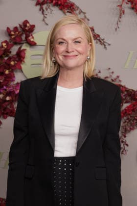 The Hollywood Reporter And Spotify - Nominees Night, Arrivals Amy Poehler attends the THR x Spotify Nominees Night ay The Lot at Formosa on January 08, 2026 in West Hollywood, California. West Hollywood The Lot at Formosa California USA Copyright: xCraSH imageSPACEx