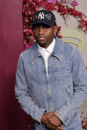 The Hollywood Reporter And Spotify - Nominees Night, Arrivals Miles Caton attends the THR x Spotify Nominees Night ay The Lot at Formosa on January 08, 2026 in West Hollywood, California. West Hollywood The Lot at Formosa California USA Copyright: xCraSH imageSPACEx