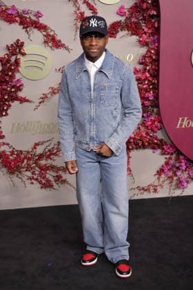 The Hollywood Reporter And Spotify - Nominees Night, Arrivals Miles Caton attends the THR x Spotify Nominees Night ay The Lot at Formosa on January 08, 2026 in West Hollywood, California. West Hollywood The Lot at Formosa California USA Copyright: xCraSH imageSPACEx