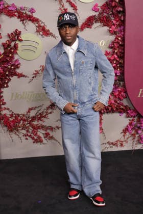 The Hollywood Reporter And Spotify - Nominees Night, Arrivals Miles Caton attends the THR x Spotify Nominees Night ay The Lot at Formosa on January 08, 2026 in West Hollywood, California. West Hollywood The Lot at Formosa California USA Copyright: xCraSH imageSPACEx