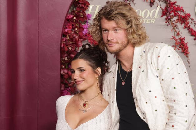 The Hollywood Reporter And Spotify - Nominees Night, Arrivals Ari Kytsya and Yung Gravy attend the THR x Spotify Nominees Night ay The Lot at Formosa on January 08, 2026 in West Hollywood, California. West Hollywood The Lot at Formosa California USA Copyright: xCraSH imageSPACEx