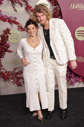 The Hollywood Reporter And Spotify - Nominees Night, Arrivals Ari Kytsya and Yung Gravy attend the THR x Spotify Nominees Night ay The Lot at Formosa on January 08, 2026 in West Hollywood, California. West Hollywood The Lot at Formosa California USA Copyright: xCraSH imageSPACEx