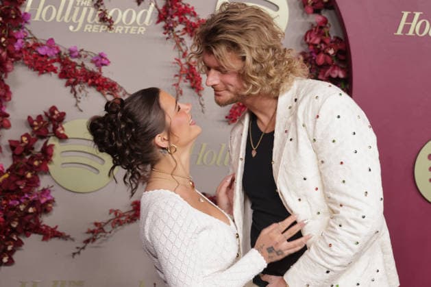 The Hollywood Reporter And Spotify - Nominees Night, Arrivals Ari Kytsya and Yung Gravy attend the THR x Spotify Nominees Night ay The Lot at Formosa on January 08, 2026 in West Hollywood, California. West Hollywood The Lot at Formosa California USA Copyright: xCraSH imageSPACEx